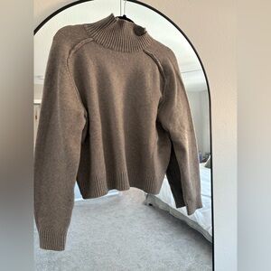 H&M Taupe Knit Sweater